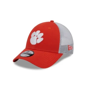 Store Clemson Tigers Orange 9FORTY Trucker Hat - KTGCaps - Baseball caps for various teams, purchased online at a discount