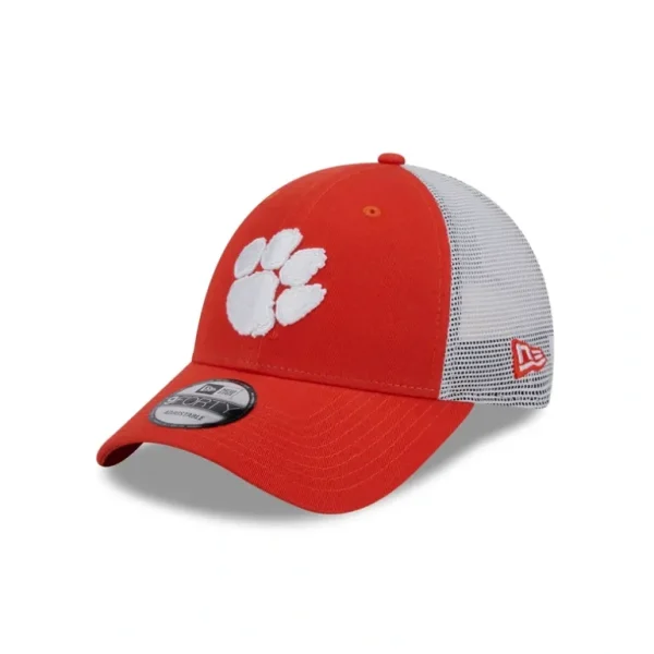 Store Clemson Tigers Orange 9FORTY Trucker Hat - KTGCaps - Baseball caps for various teams, purchased online at a discount