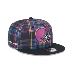 Online Cleveland Browns 2024 Crucial Catch 9FIFTY Snapback Hat - KTGCaps - Baseball caps for various teams, purchased online at a discount