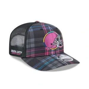Online Cleveland Browns 2024 Crucial Catch 9SEVENTY Trucker Hat - KTGCaps - Baseball caps for various teams, purchased online at a discount