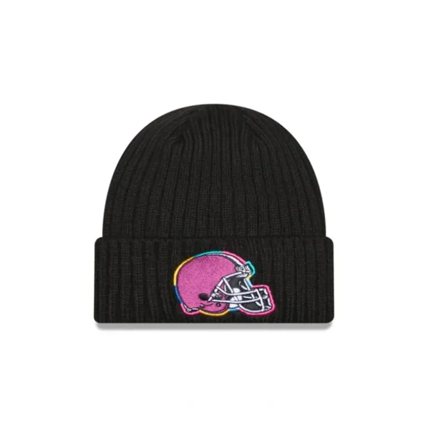 Online Cleveland Browns 2024 Crucial Catch Tech Knit Hat - KTGCaps - Baseball caps for various teams, purchased online at a discount