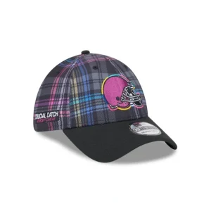 Outlet Cleveland Browns 2024 Crucial Catch 39THIRTY Stretch Fit Hat - KTGCaps - Baseball caps for various teams, purchased online at a discount