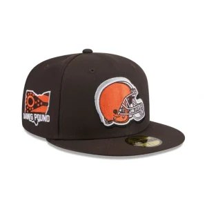 Best Sale Cleveland Browns 2024 Draft 59FIFTY Fitted Hat - KTGCaps - Baseball caps for various teams, purchased online at a discount