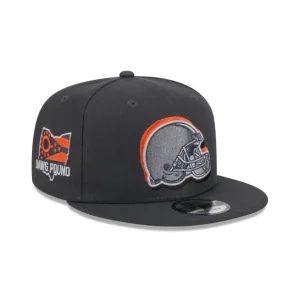 Best Sale Cleveland Browns 2024 Draft 9FIFTY Snapback Hat - KTGCaps - Baseball caps for various teams, purchased online at a discount