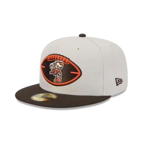 Hot Cleveland Browns 2024 Historic Sideline 59FIFTY Fitted Hat - KTGCaps - Baseball caps for various teams, purchased online at a discount