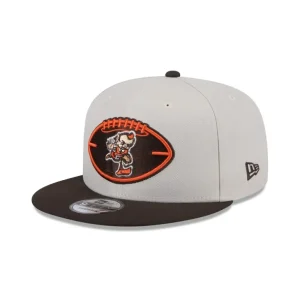 Best Sale Cleveland Browns 2024 Historic Sideline 9FIFTY Snapback Hat - KTGCaps - Baseball caps for various teams, purchased online at a discount
