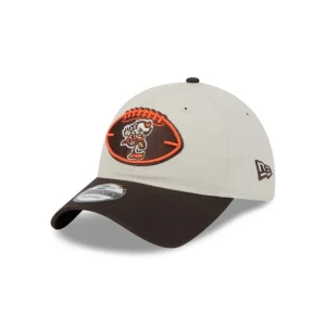 Outlet Cleveland Browns 2024 Historic Sideline 9TWENTY Adjustable Hat - KTGCaps - Baseball caps for various teams, purchased online at a discount