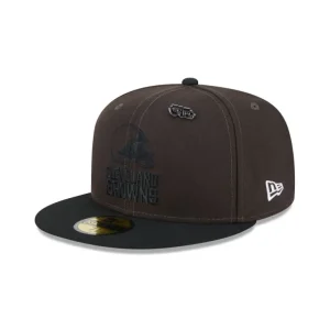 Store Cleveland Browns 2024 Inspire Change 59FIFTY Fitted Hat - KTGCaps - Baseball caps for various teams, purchased online at a discount