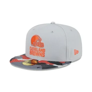 New Cleveland Browns Active 59FIFTY Fitted Hat - KTGCaps - Baseball caps for various teams, purchased online at a discount