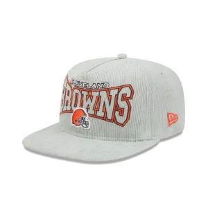 Hot Cleveland Browns Gray Cord Golfer Hat - KTGCaps - Baseball caps for various teams, purchased online at a discount