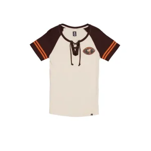 Best Cleveland Browns 3rd Down Historic Womens TShirt - KTGCaps - Baseball caps for various teams, purchased online at a discount