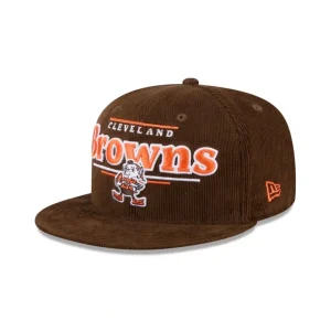 Store Cleveland Browns Throwback Display 9FIFTY Snapback Hat - KTGCaps - Baseball caps for various teams, purchased online at a discount