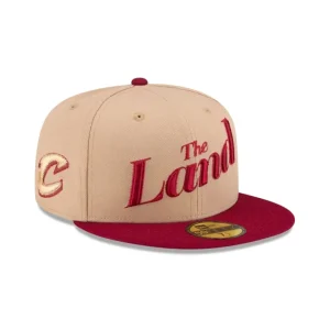 Best Cleveland Cavaliers 2023 City Edition Alt 2 59FIFTY Fitted Hat - KTGCaps - Baseball caps for various teams, purchased online at a discount