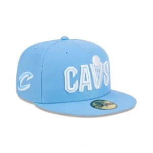 Online Cleveland Cavaliers 2024 City Edition Alt 59FIFTY Fitted Hat - KTGCaps - Baseball caps for various teams, purchased online at a discount