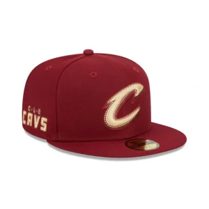 Outlet Cleveland Cavaliers 2023 City Edition Alt 59FIFTY Fitted Hat - KTGCaps - Baseball caps for various teams, purchased online at a discount