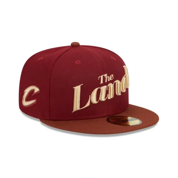 Best Cleveland Cavaliers 2023 City Edition 59FIFTY Fitted Hat - KTGCaps - Baseball caps for various teams, purchased online at a discount