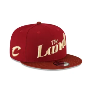 Store Cleveland Cavaliers 2023 City Edition 9FIFTY Snapback Hat - KTGCaps - Baseball caps for various teams, purchased online at a discount