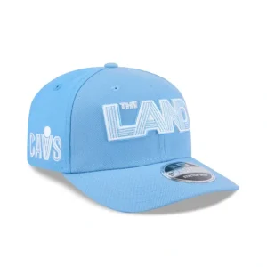 Hot Cleveland Cavaliers 2024 City Edition 9SEVENTY StretchSnap Hat - KTGCaps - Baseball caps for various teams, purchased online at a discount