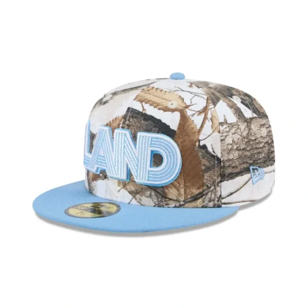 New Cleveland Cavaliers 2024 Country x City Realtree 59FIFTY Fitted Hat - KTGCaps - Baseball caps for various teams, purchased online at a discount
