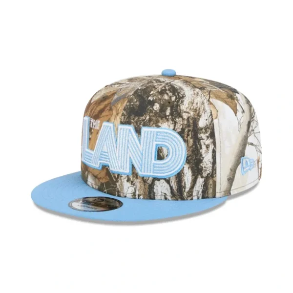 Clearance Cleveland Cavaliers 2024 Country x City Realtree 9FIFTY Snapback Hat - KTGCaps - Baseball caps for various teams, purchased online at a discount
