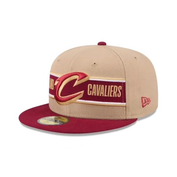 Hot Cleveland Cavaliers 2024 Draft 59FIFTY Fitted Hat - KTGCaps - Baseball caps for various teams, purchased online at a discount