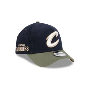 Outlet Cleveland Cavaliers Navy 9FORTY AFrame Snapback Hat - KTGCaps - Baseball caps for various teams, purchased online at a discount