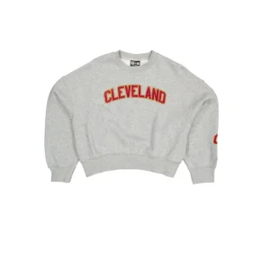 Store Cleveland Cavaliers Sport Classics Womens Crewneck - KTGCaps - Baseball caps for various teams, purchased online at a discount