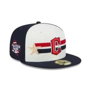 Outlet Cleveland Guardians 2024 AllStar Game Workout 59FIFTY Fitted Hat - KTGCaps - Baseball caps for various teams, purchased online at a discount