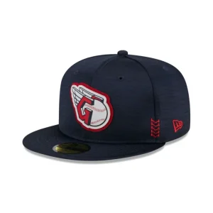 Shop Cleveland Guardians 2024 Clubhouse 59FIFTY Fitted Hat - KTGCaps - Baseball caps for various teams, purchased online at a discount