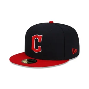 New Cleveland Guardians Authentic Collection Home 59FIFTY Fitted Hat - KTGCaps - Baseball caps for various teams, purchased online at a discount