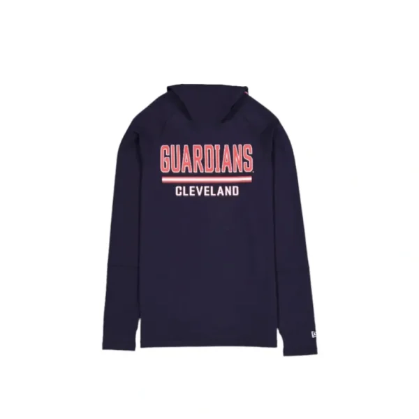 Hot Cleveland Guardians Balaclava Hoodie - KTGCaps - Baseball caps for various teams, purchased online at a discount