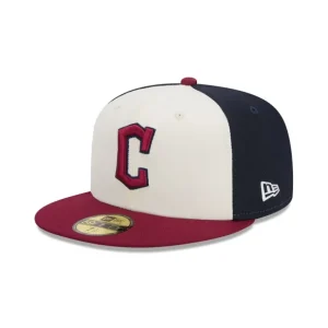 Best Cleveland Guardians City Connect 59FIFTY Fitted Hat - KTGCaps - Baseball caps for various teams, purchased online at a discount