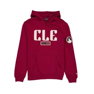 Store Cleveland Guardians City Connect Red Hoodie - KTGCaps - Baseball caps for various teams, purchased online at a discount