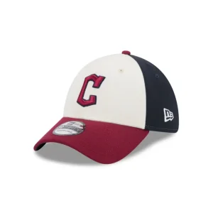 Outlet Cleveland Guardians City Connect 39THIRTY Stretch Fit Hat - KTGCaps - Baseball caps for various teams, purchased online at a discount