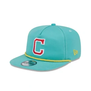 Online Cleveland Guardians Clear Mint Golfer Hat - KTGCaps - Baseball caps for various teams, purchased online at a discount