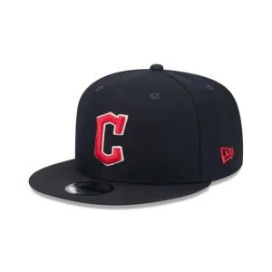 Best Cleveland Guardians Cooperstown 9FIFTY Snapback Hat - KTGCaps - Baseball caps for various teams, purchased online at a discount