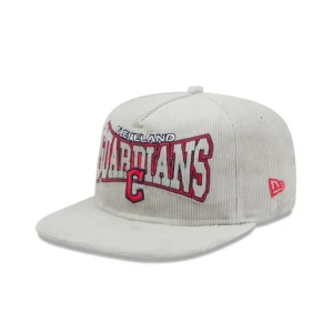 Online Cleveland Guardians Gray Cord Golfer Hat - KTGCaps - Baseball caps for various teams, purchased online at a discount