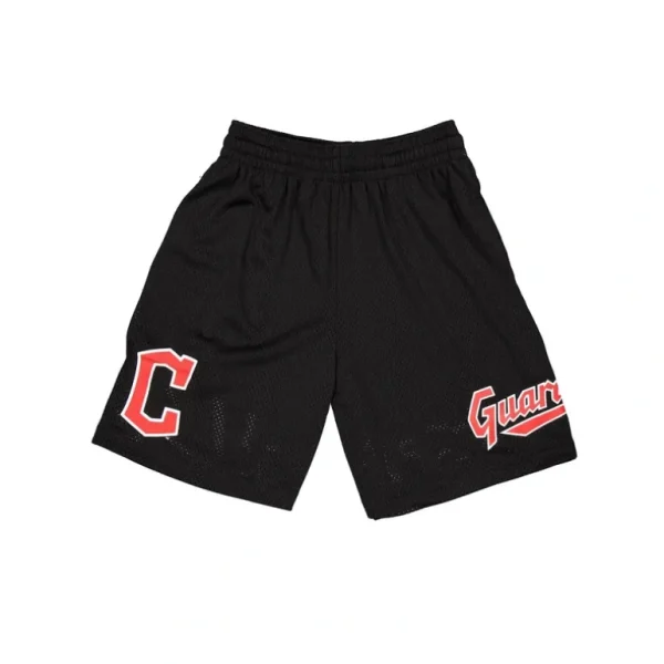 New Cleveland Guardians Mesh Shorts - KTGCaps - Baseball caps for various teams, purchased online at a discount