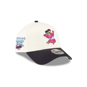 Store Cleveland Guardians Mini Mascot 9FORTY AFrame Snapback Hat - KTGCaps - Baseball caps for various teams, purchased online at a discount