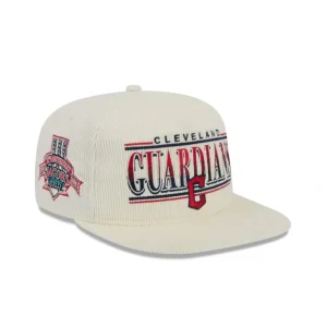 Online Cleveland Guardians Throwback Corduroy Golfer Hat - KTGCaps - Baseball caps for various teams, purchased online at a discount