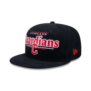 Best Sale Cleveland Guardians Throwback Display 9FIFTY Snapback Hat - KTGCaps - Baseball caps for various teams, purchased online at a discount