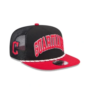 Best Cleveland Guardians Throwback Golfer Hat - KTGCaps - Baseball caps for various teams, purchased online at a discount