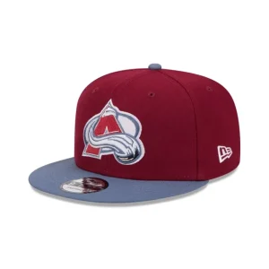 Store Colorado Avalanche 9FIFTY Snapback Hat - KTGCaps - Baseball caps for various teams, purchased online at a discount