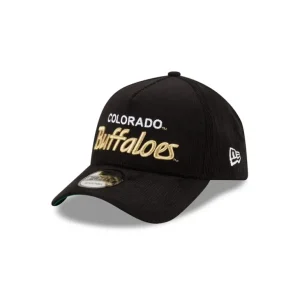 Best Colorado Buffaloes Collegiate Corduroy 9FORTY AFrame Snapback Hat - KTGCaps - Baseball caps for various teams, purchased online at a discount