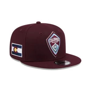 Shop Colorado Rapids 2024 Jersey Hook 9FIFTY Snapback Hat - KTGCaps - Baseball caps for various teams, purchased online at a discount