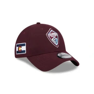New Colorado Rapids 2024 Jersey Hook 9TWENTY Adjustable Hat - KTGCaps - Baseball caps for various teams, purchased online at a discount