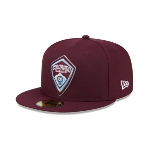 Store Colorado Rapids Team 59FIFTY Fitted Hat - KTGCaps - Baseball caps for various teams, purchased online at a discount