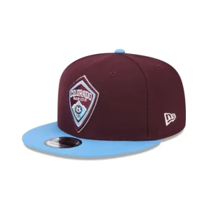 Online Colorado Rapids Team 9FIFTY Snapback Hat - KTGCaps - Baseball caps for various teams, purchased online at a discount