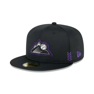 Online Colorado Rockies 2024 Clubhouse 59FIFTY Fitted Hat - KTGCaps - Baseball caps for various teams, purchased online at a discount