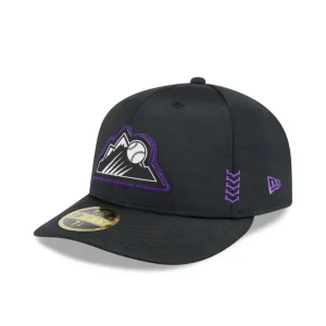 Sale Colorado Rockies 2024 Clubhouse Low Profile 59FIFTY Fitted Hat - KTGCaps - Baseball caps for various teams, purchased online at a discount